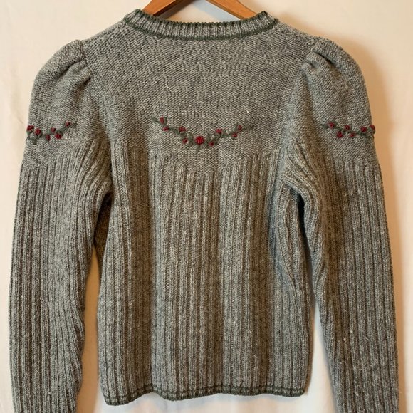 VINTAGE Astrifa German Wool Sweater - Picture 3 of 9